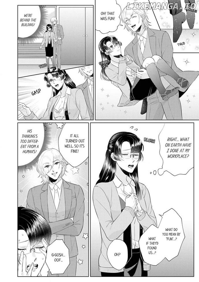 An ~tsu! Sono ongaeshi, etchi sugimasu!~ Mahōtsukai to sōmu no Yamada-san Chapter 3 - page 2