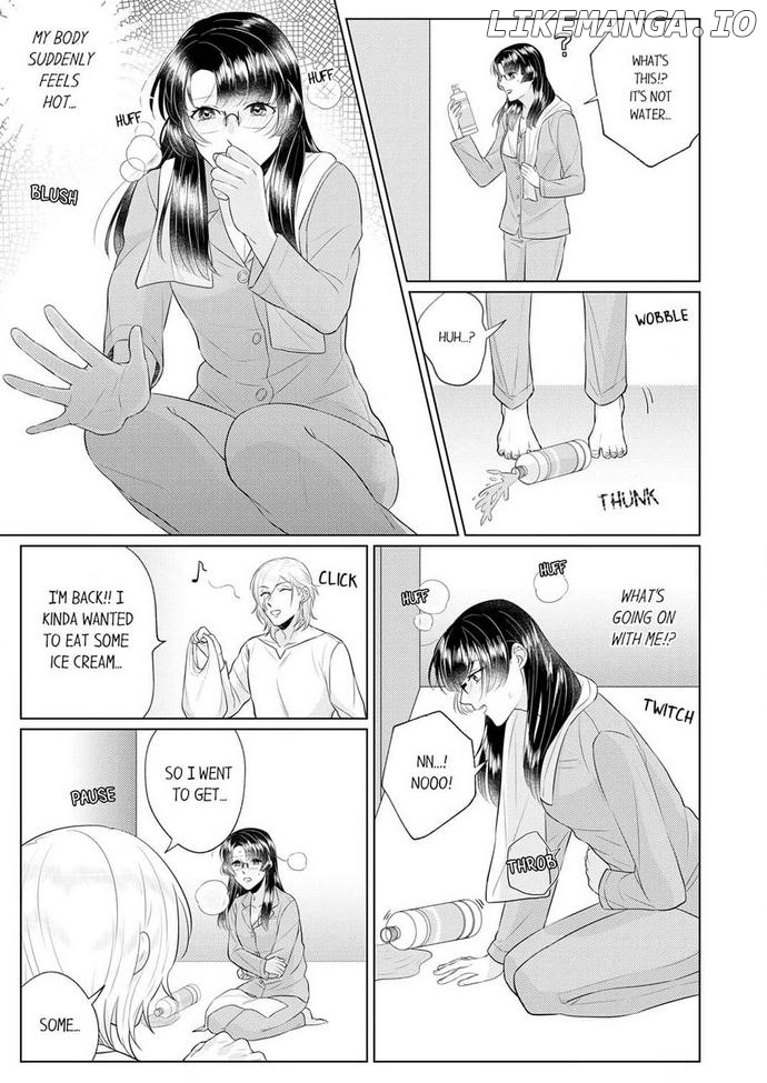 An ~tsu! Sono ongaeshi, etchi sugimasu!~ Mahōtsukai to sōmu no Yamada-san Chapter 3 - page 11