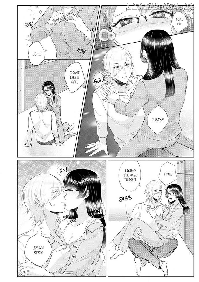 An ~tsu! Sono ongaeshi, etchi sugimasu!~ Mahōtsukai to sōmu no Yamada-san Chapter 3 - page 14