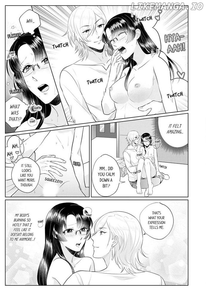 An ~tsu! Sono ongaeshi, etchi sugimasu!~ Mahōtsukai to sōmu no Yamada-san Chapter 3 - page 17