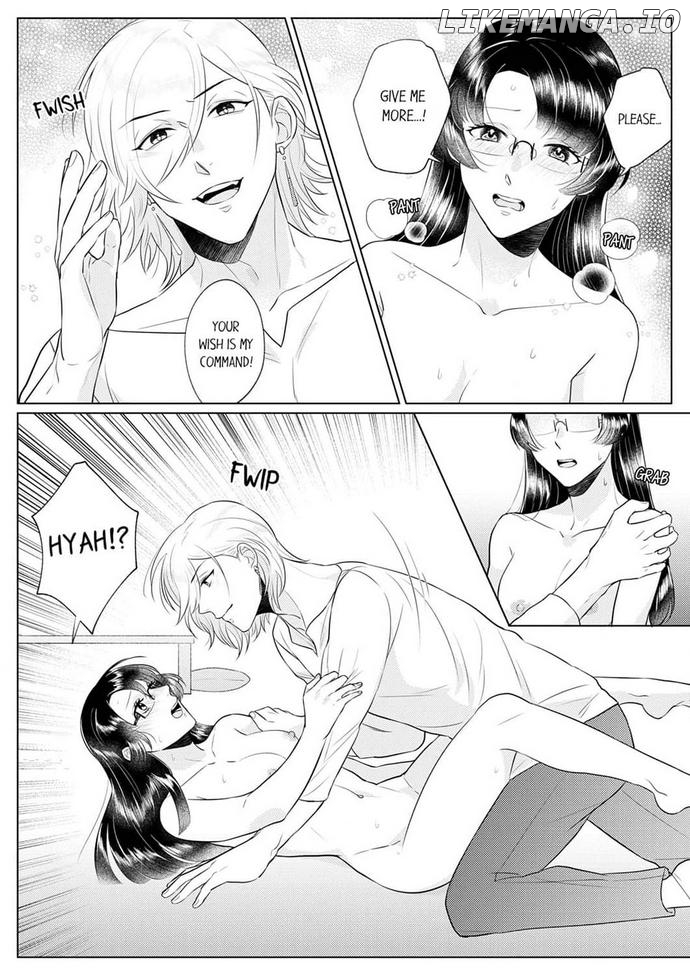 An ~tsu! Sono ongaeshi, etchi sugimasu!~ Mahōtsukai to sōmu no Yamada-san Chapter 3 - page 18