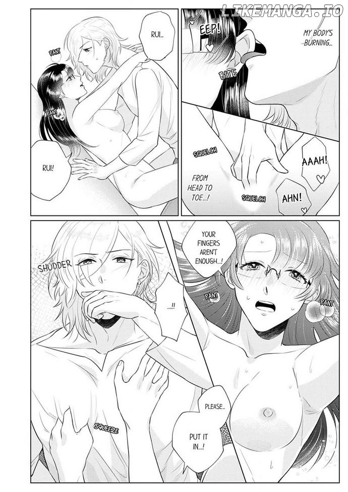 An ~tsu! Sono ongaeshi, etchi sugimasu!~ Mahōtsukai to sōmu no Yamada-san Chapter 3 - page 20