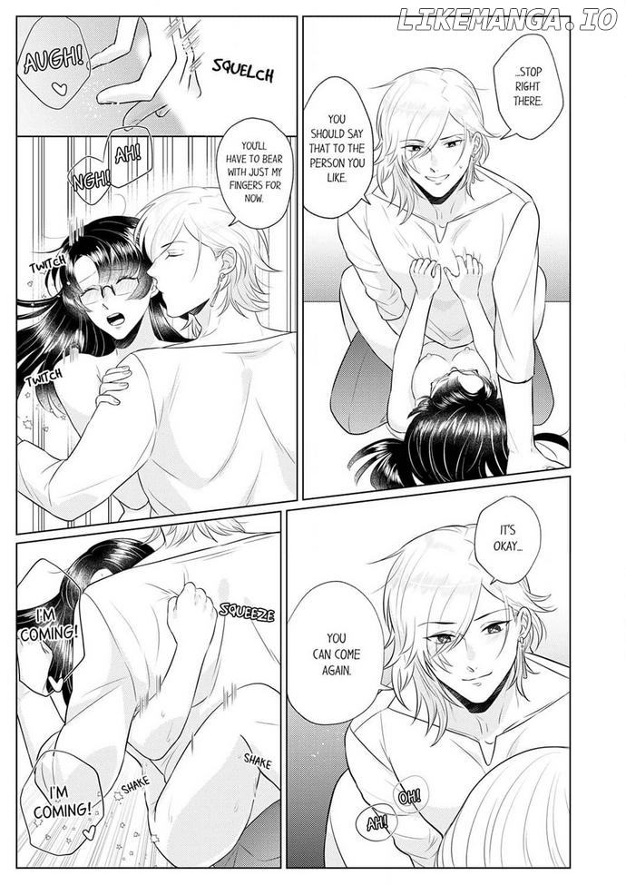 An ~tsu! Sono ongaeshi, etchi sugimasu!~ Mahōtsukai to sōmu no Yamada-san Chapter 3 - page 21