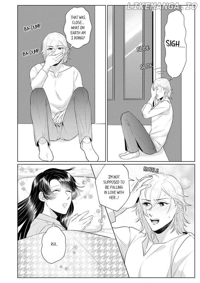 An ~tsu! Sono ongaeshi, etchi sugimasu!~ Mahōtsukai to sōmu no Yamada-san Chapter 3 - page 24