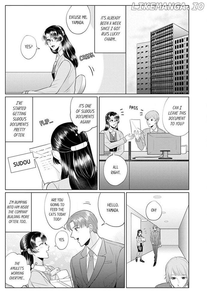 An ~tsu! Sono ongaeshi, etchi sugimasu!~ Mahōtsukai to sōmu no Yamada-san Chapter 3 - page 5