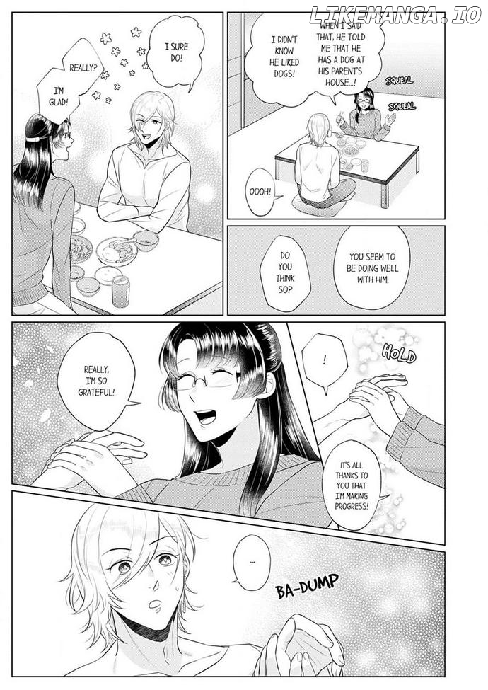 An ~tsu! Sono ongaeshi, etchi sugimasu!~ Mahōtsukai to sōmu no Yamada-san Chapter 3 - page 7
