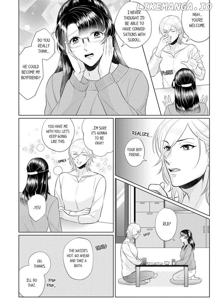 An ~tsu! Sono ongaeshi, etchi sugimasu!~ Mahōtsukai to sōmu no Yamada-san Chapter 3 - page 8