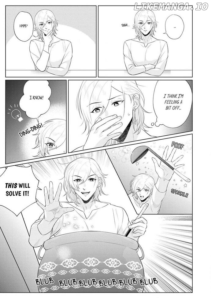 An ~tsu! Sono ongaeshi, etchi sugimasu!~ Mahōtsukai to sōmu no Yamada-san Chapter 3 - page 9