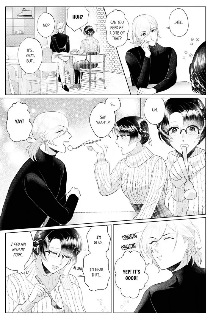 An ~tsu! Sono ongaeshi, etchi sugimasu!~ Mahōtsukai to sōmu no Yamada-san Chapter 4 - page 11