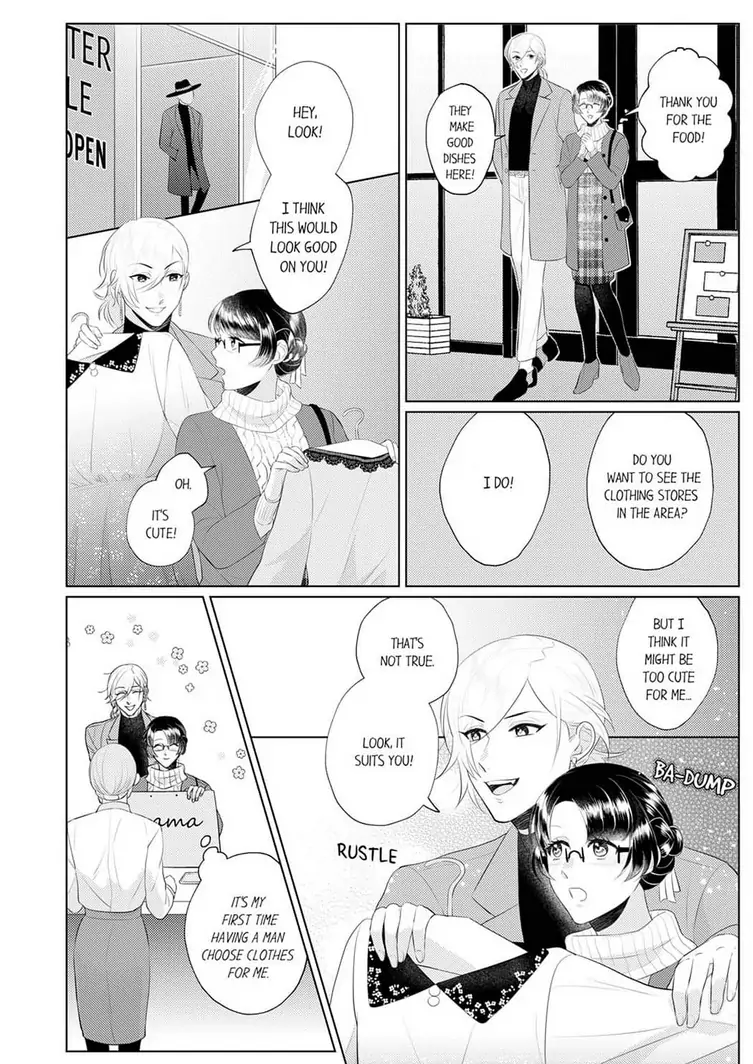 An ~tsu! Sono ongaeshi, etchi sugimasu!~ Mahōtsukai to sōmu no Yamada-san Chapter 4 - page 12