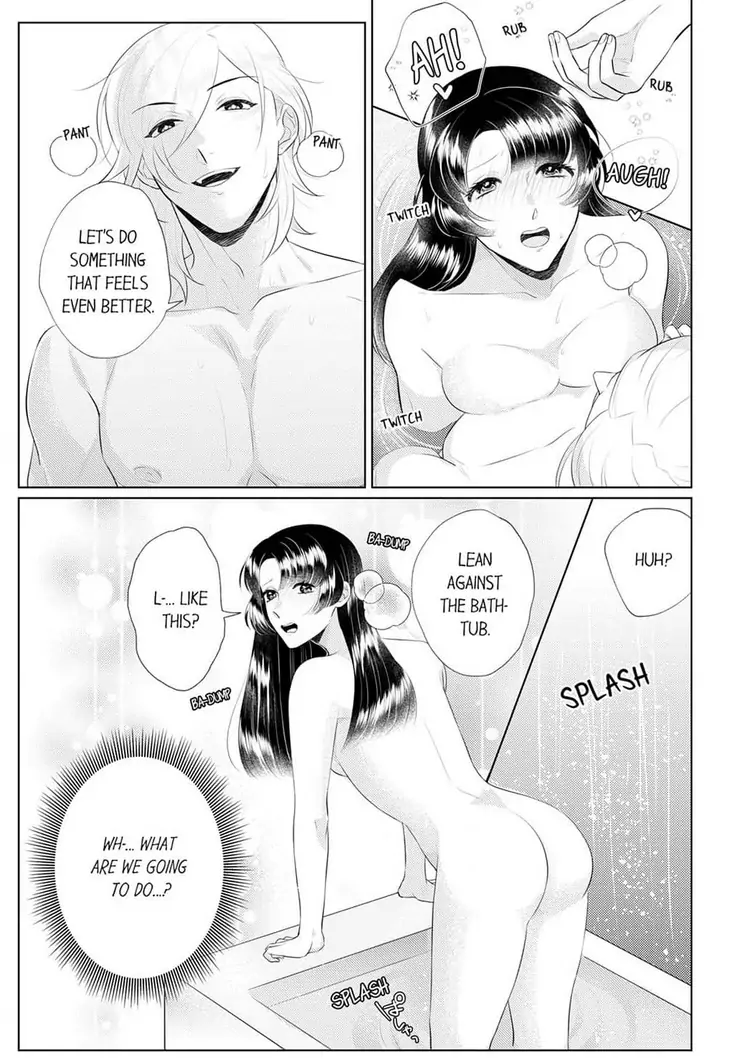 An ~tsu! Sono ongaeshi, etchi sugimasu!~ Mahōtsukai to sōmu no Yamada-san Chapter 4 - page 21