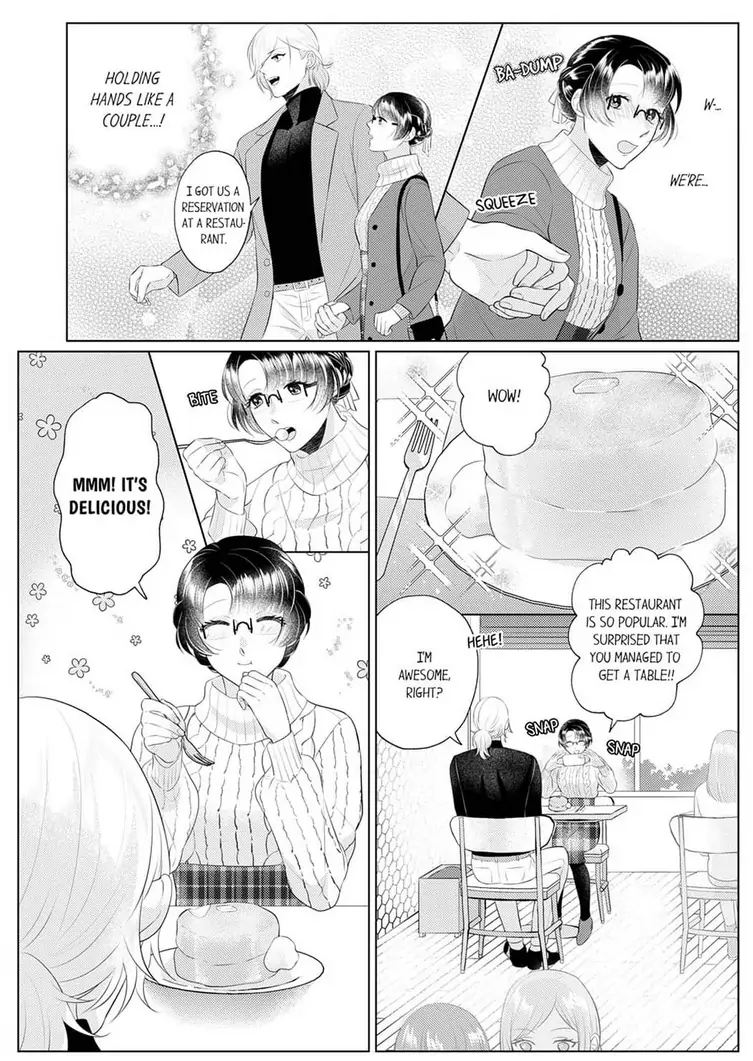 An ~tsu! Sono ongaeshi, etchi sugimasu!~ Mahōtsukai to sōmu no Yamada-san Chapter 4 - page 10