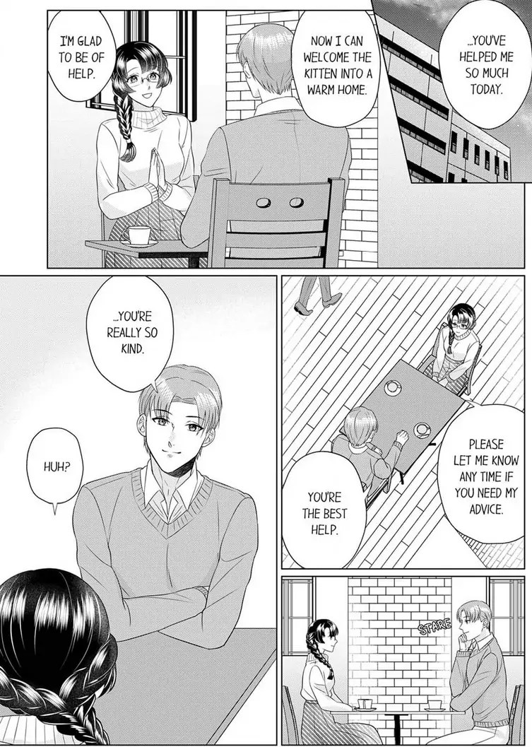 An ~tsu! Sono ongaeshi, etchi sugimasu!~ Mahōtsukai to sōmu no Yamada-san Chapter 5 - page 16
