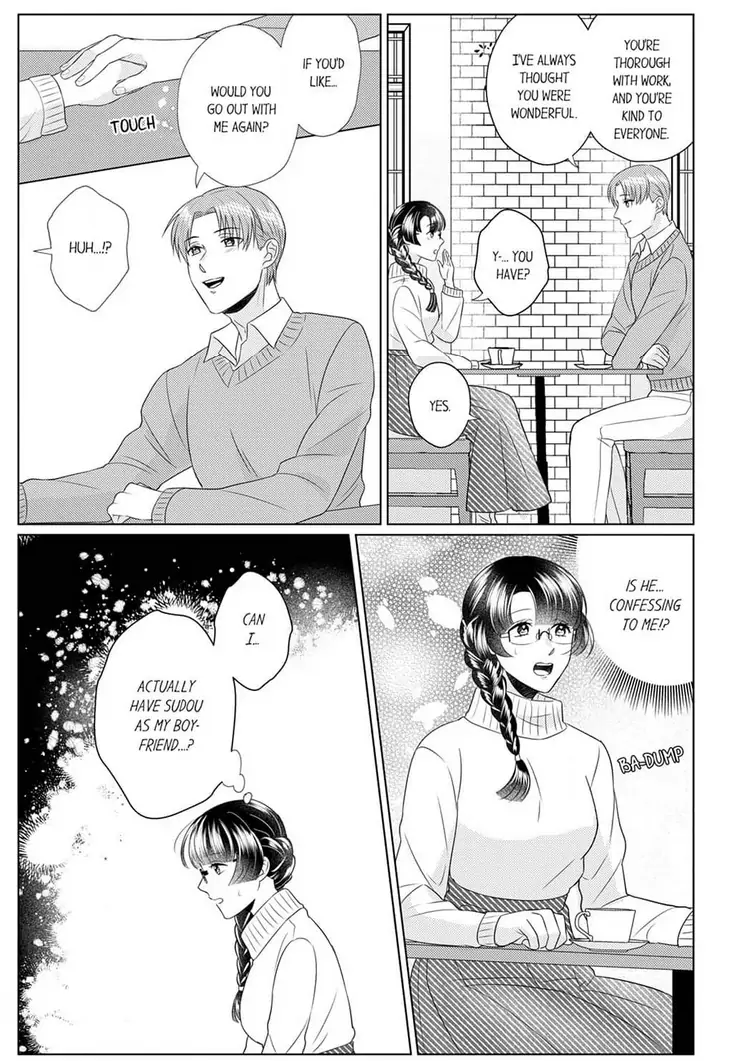 An ~tsu! Sono ongaeshi, etchi sugimasu!~ Mahōtsukai to sōmu no Yamada-san Chapter 5 - page 17