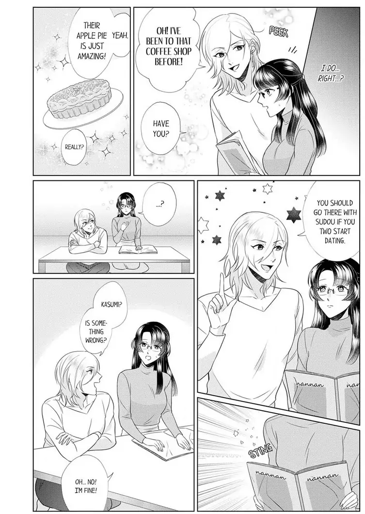 An ~tsu! Sono ongaeshi, etchi sugimasu!~ Mahōtsukai to sōmu no Yamada-san Chapter 5 - page 8