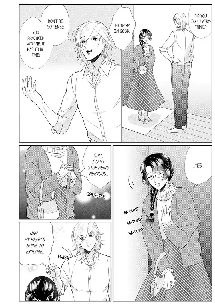 An ~tsu! Sono ongaeshi, etchi sugimasu!~ Mahōtsukai to sōmu no Yamada-san Chapter 5 - page 10