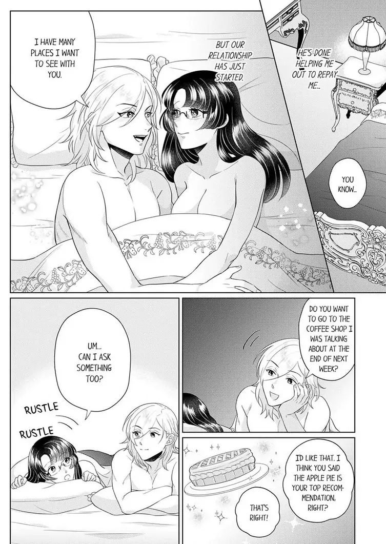 An ~tsu! Sono ongaeshi, etchi sugimasu!~ Mahōtsukai to sōmu no Yamada-san Chapter 6 - page 21