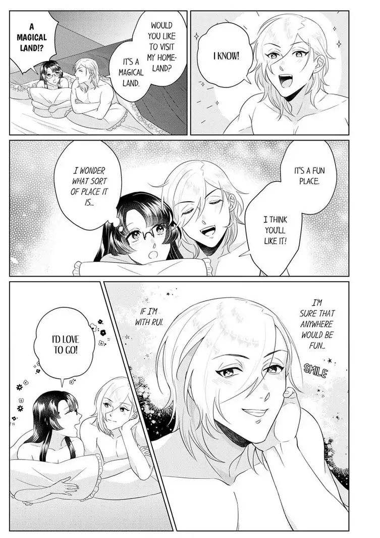 An ~tsu! Sono ongaeshi, etchi sugimasu!~ Mahōtsukai to sōmu no Yamada-san Chapter 6 - page 23