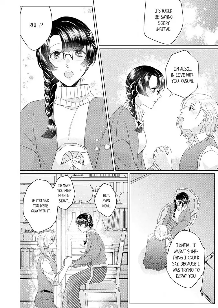 An ~tsu! Sono ongaeshi, etchi sugimasu!~ Mahōtsukai to sōmu no Yamada-san Chapter 6 - page 10