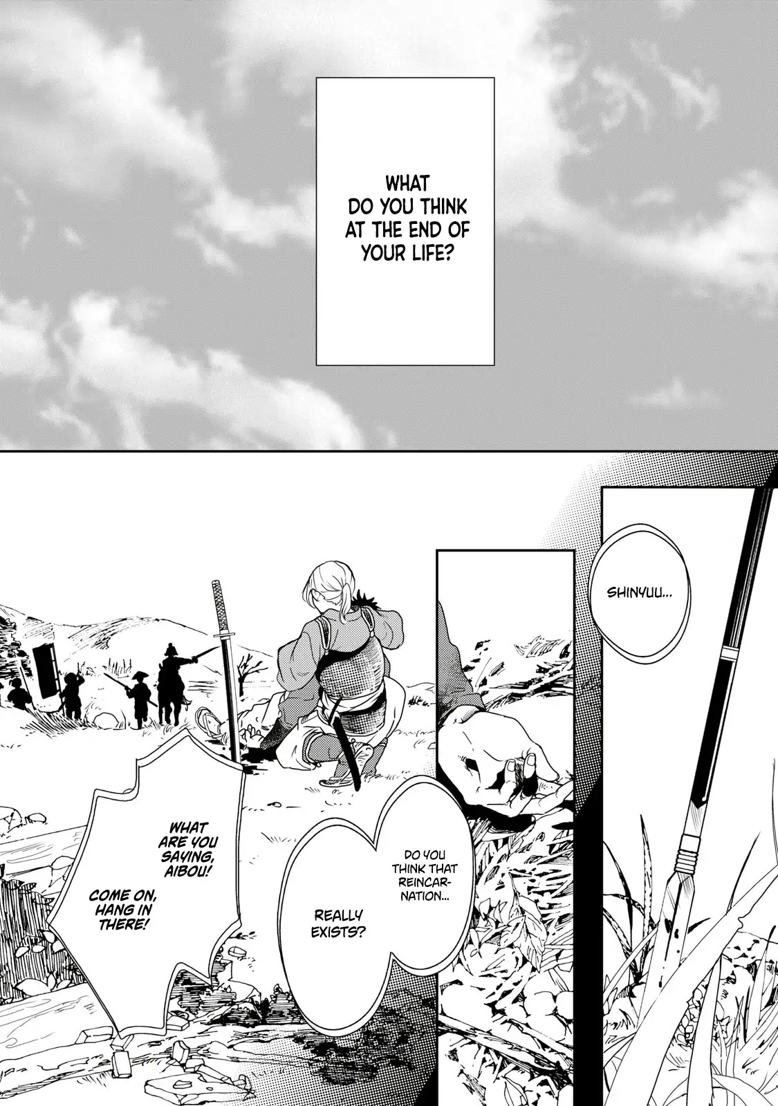 Tensei shitara Zense no Otoko Tomodachi ni Kyuukonsaremashita Chapter 1 - page 3