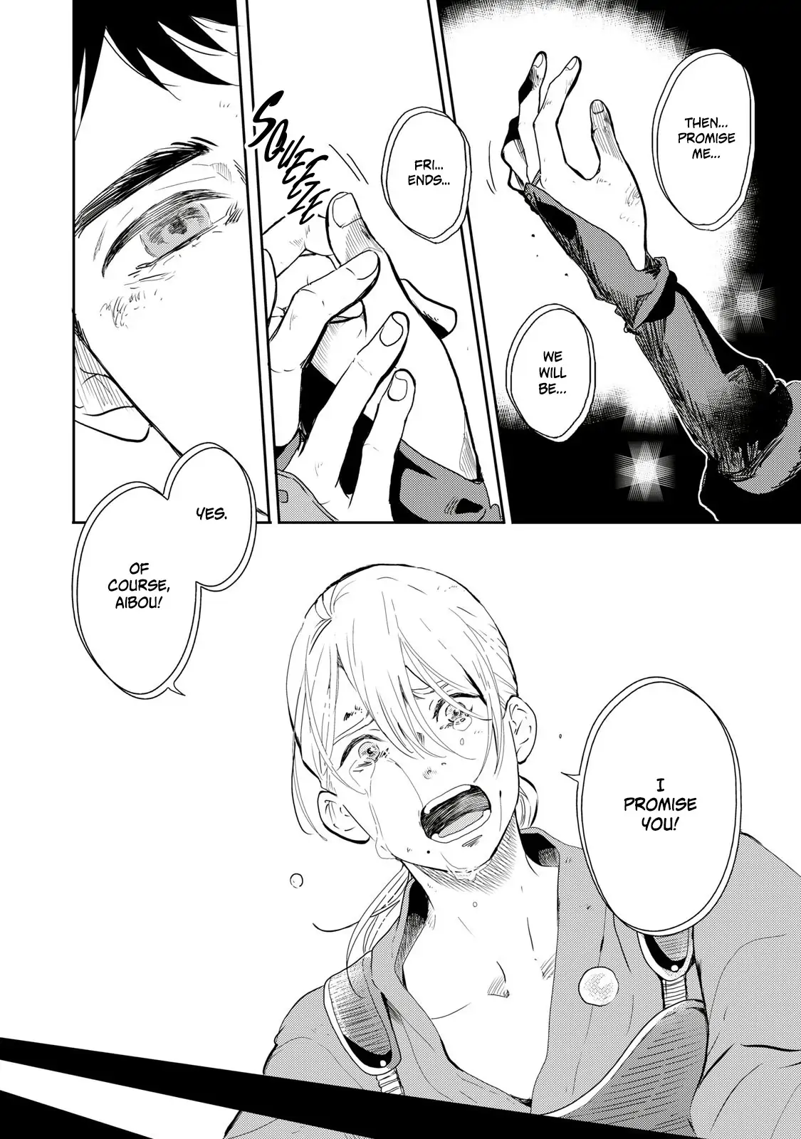 Tensei shitara Zense no Otoko Tomodachi ni Kyuukonsaremashita Chapter 1 - page 5