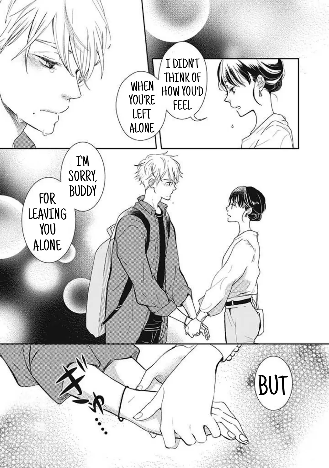 Tensei shitara Zense no Otoko Tomodachi ni Kyuukonsaremashita Chapter 2 - page 4