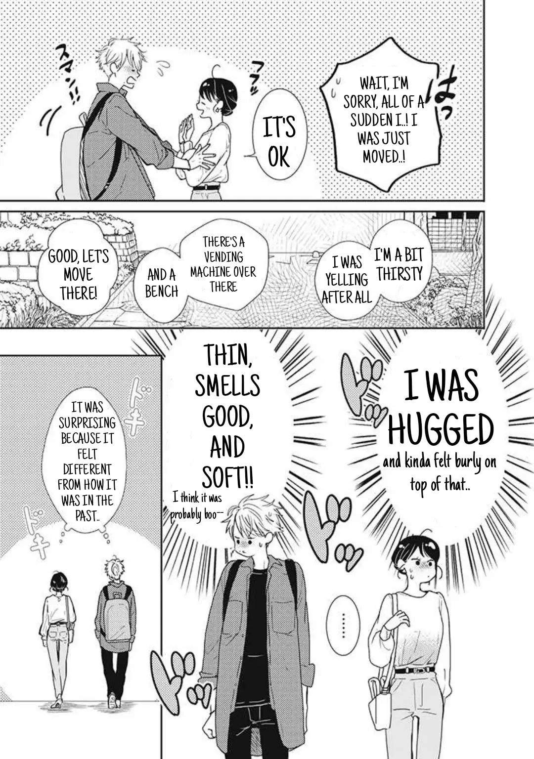 Tensei shitara Zense no Otoko Tomodachi ni Kyuukonsaremashita Chapter 2 - page 6