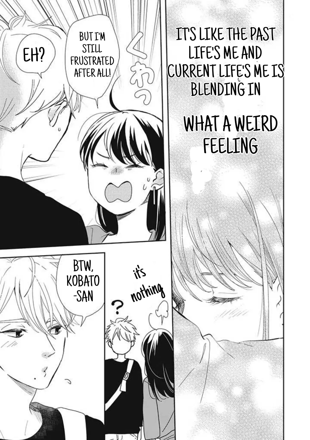 Tensei shitara Zense no Otoko Tomodachi ni Kyuukonsaremashita Chapter 8 - page 4