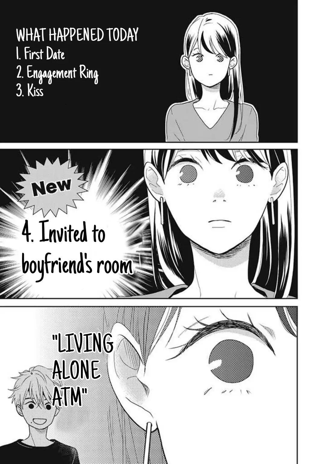 Tensei shitara Zense no Otoko Tomodachi ni Kyuukonsaremashita Chapter 8 - page 6
