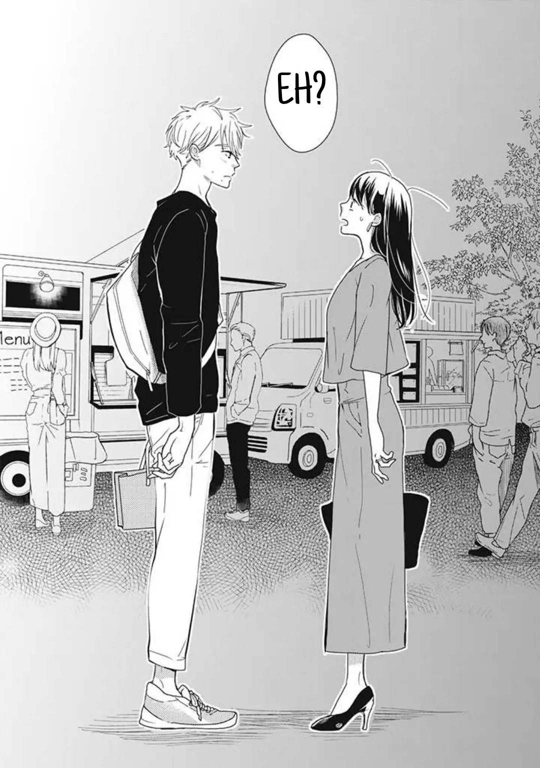 Tensei shitara Zense no Otoko Tomodachi ni Kyuukonsaremashita Chapter 8 - page 7