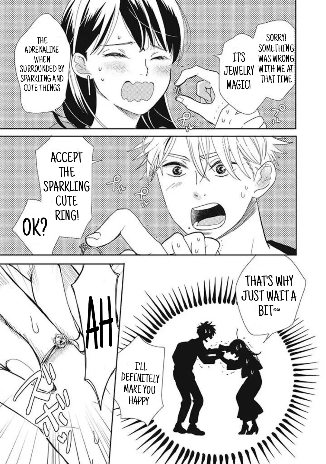 Tensei shitara Zense no Otoko Tomodachi ni Kyuukonsaremashita Chapter 7 - page 2