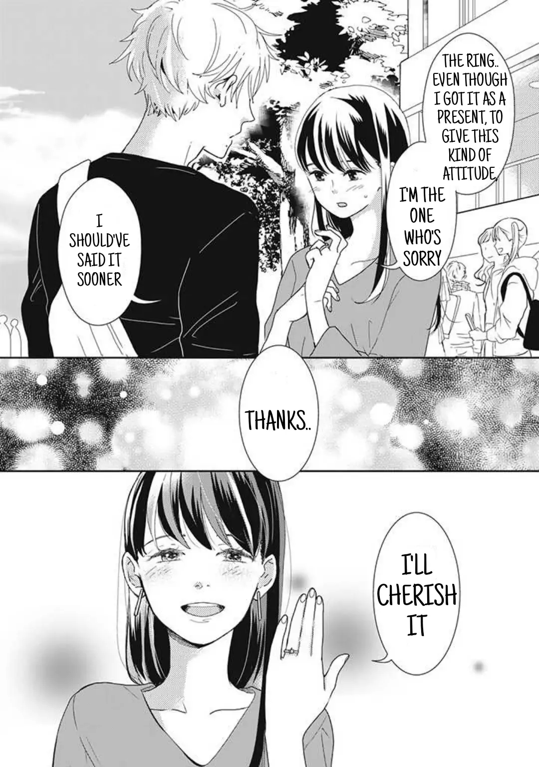Tensei shitara Zense no Otoko Tomodachi ni Kyuukonsaremashita Chapter 7 - page 5