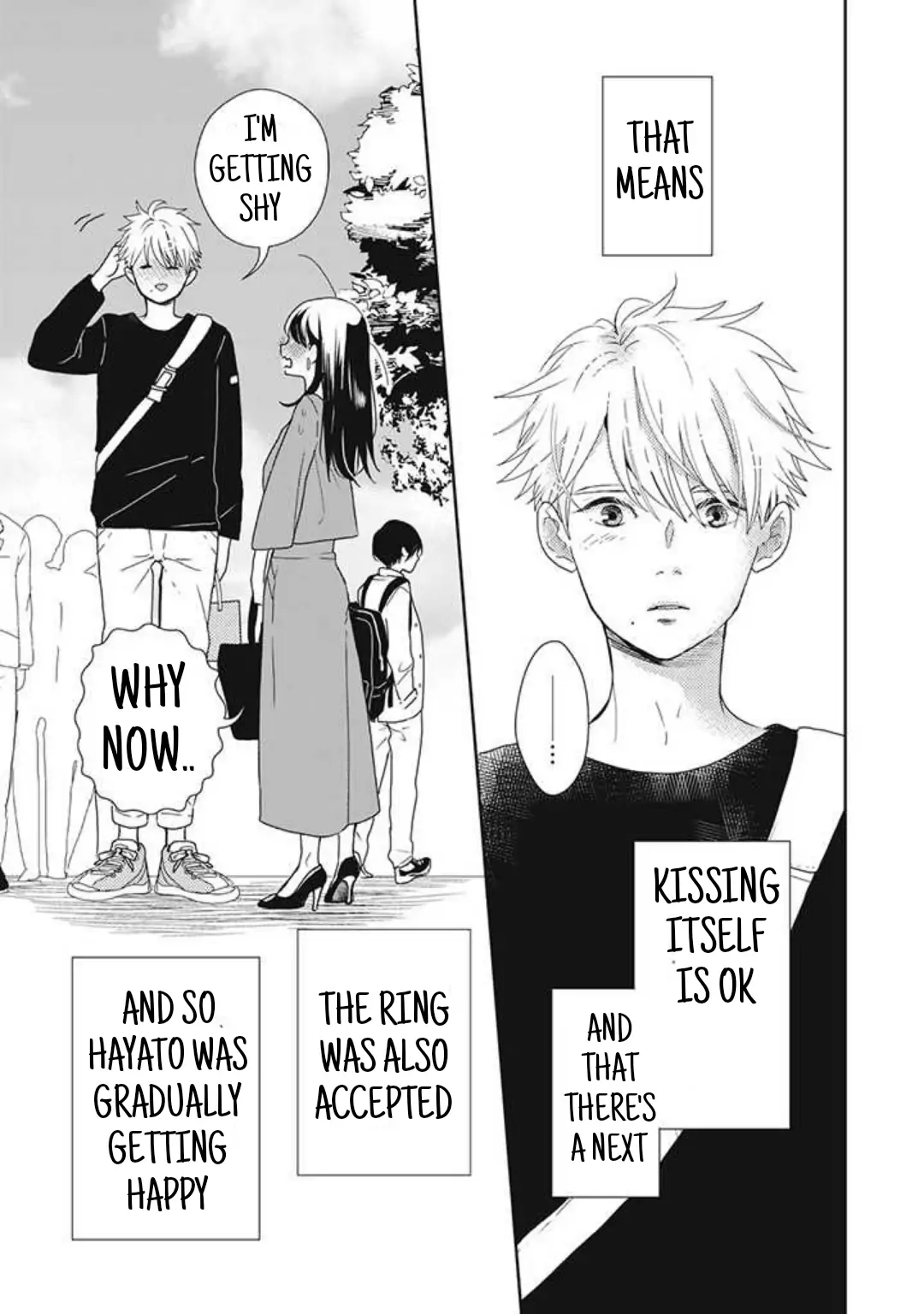 Tensei shitara Zense no Otoko Tomodachi ni Kyuukonsaremashita Chapter 7 - page 8