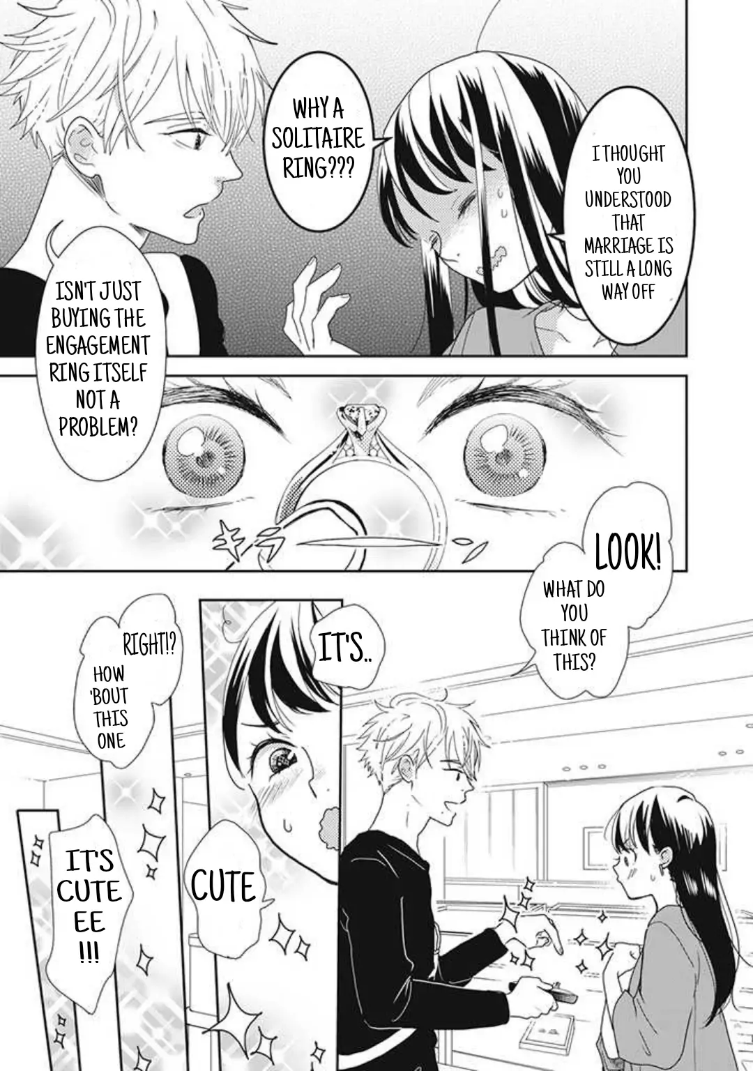Tensei shitara Zense no Otoko Tomodachi ni Kyuukonsaremashita Chapter 6 - page 6