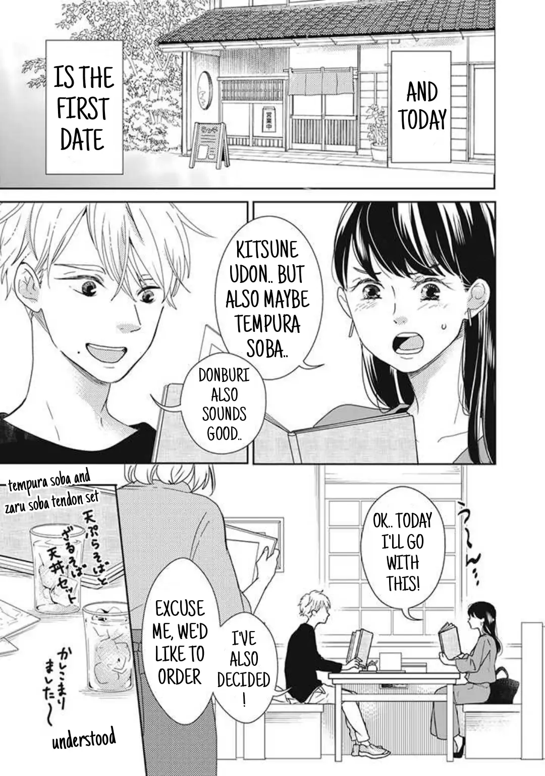 Tensei shitara Zense no Otoko Tomodachi ni Kyuukonsaremashita Chapter 5 - page 2