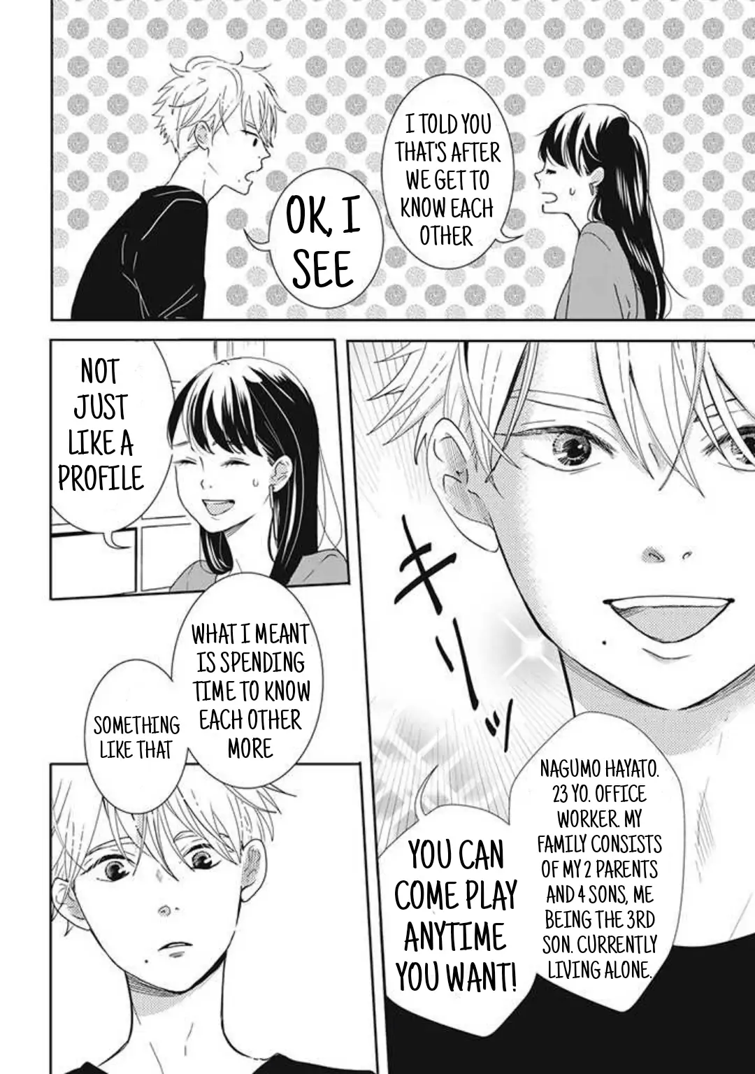 Tensei shitara Zense no Otoko Tomodachi ni Kyuukonsaremashita Chapter 5 - page 5
