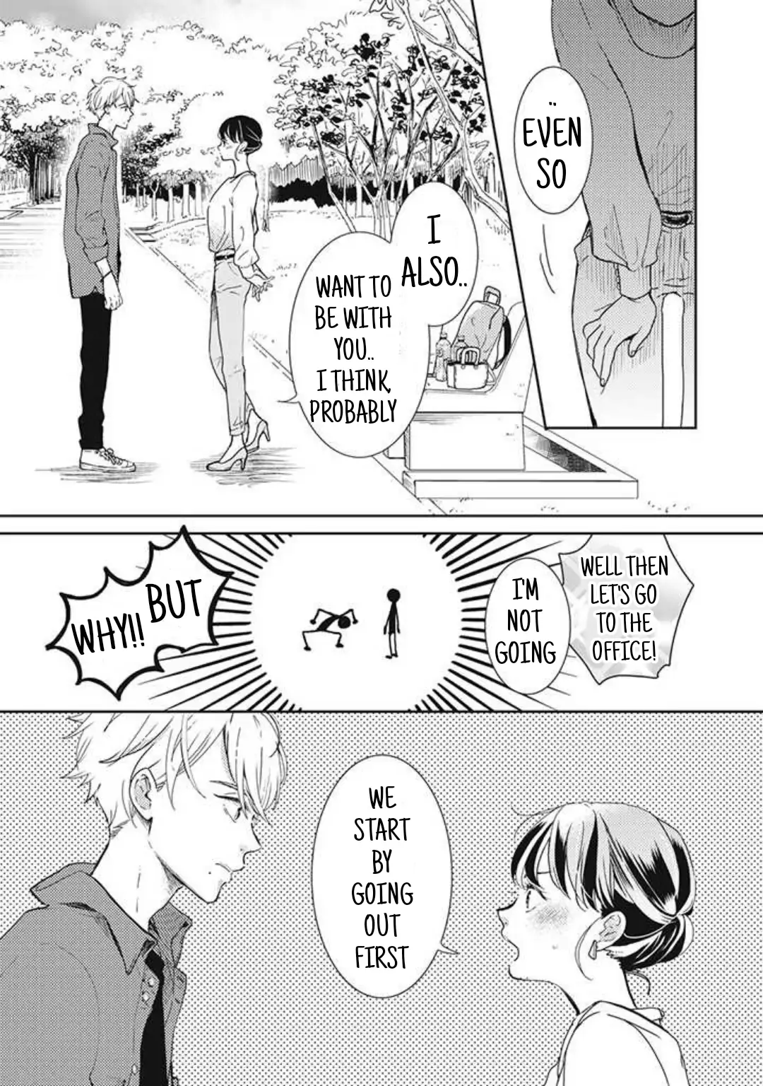 Tensei shitara Zense no Otoko Tomodachi ni Kyuukonsaremashita Chapter 4 - page 7