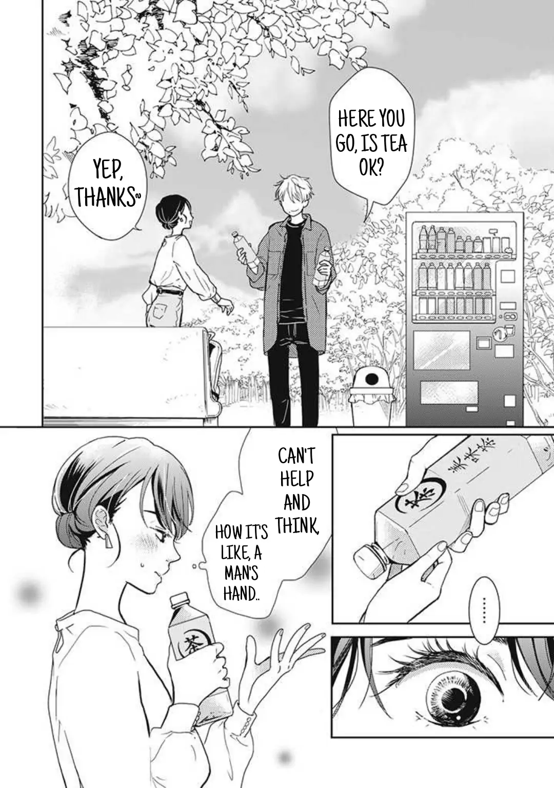 Tensei shitara Zense no Otoko Tomodachi ni Kyuukonsaremashita Chapter 3 - page 1