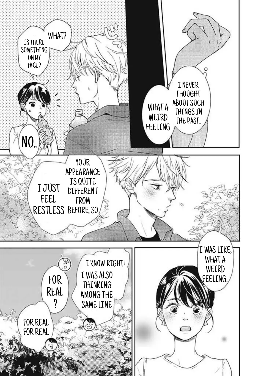 Tensei shitara Zense no Otoko Tomodachi ni Kyuukonsaremashita Chapter 3 - page 2