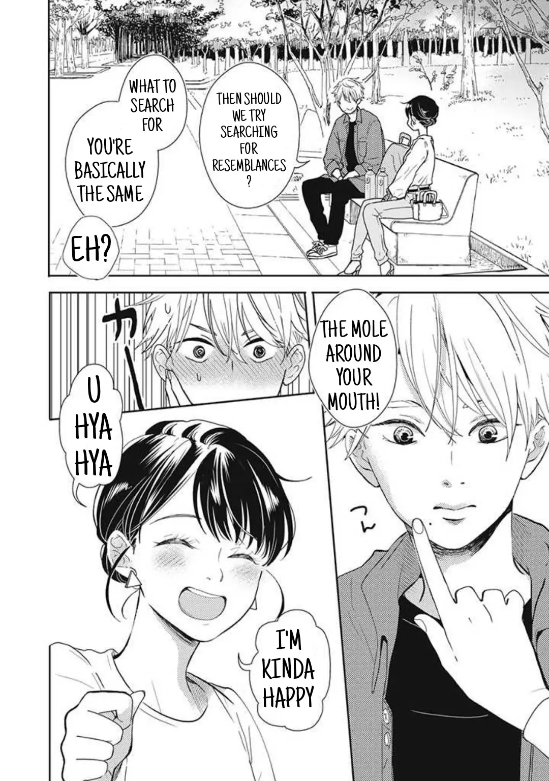 Tensei shitara Zense no Otoko Tomodachi ni Kyuukonsaremashita Chapter 3 - page 3
