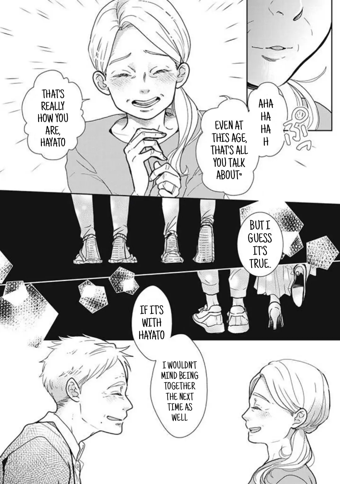 Tensei shitara Zense no Otoko Tomodachi ni Kyuukonsaremashita Chapter 21 - page 12