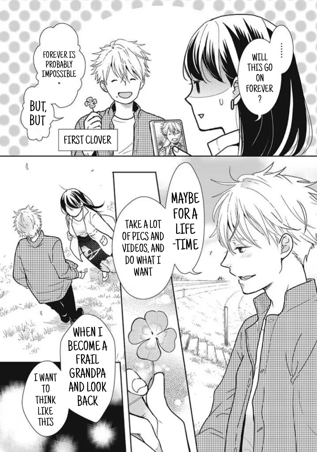 Tensei shitara Zense no Otoko Tomodachi ni Kyuukonsaremashita Chapter 21 - page 3