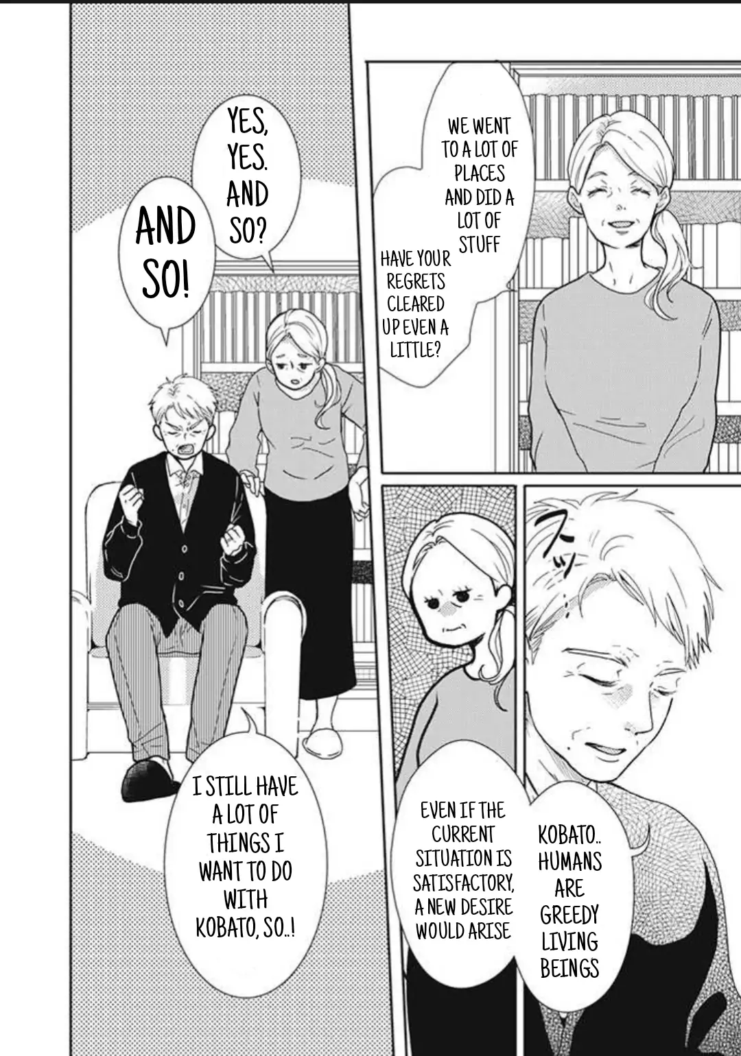 Tensei shitara Zense no Otoko Tomodachi ni Kyuukonsaremashita Chapter 21 - page 8