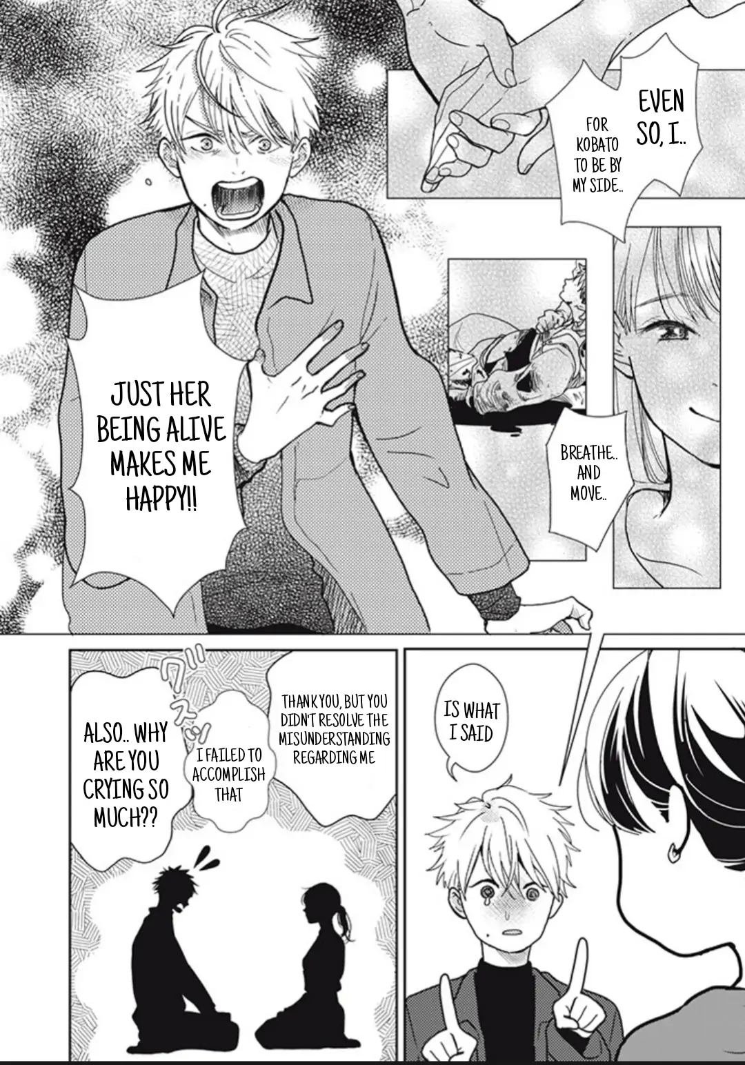 Tensei shitara Zense no Otoko Tomodachi ni Kyuukonsaremashita Chapter 20 - page 6