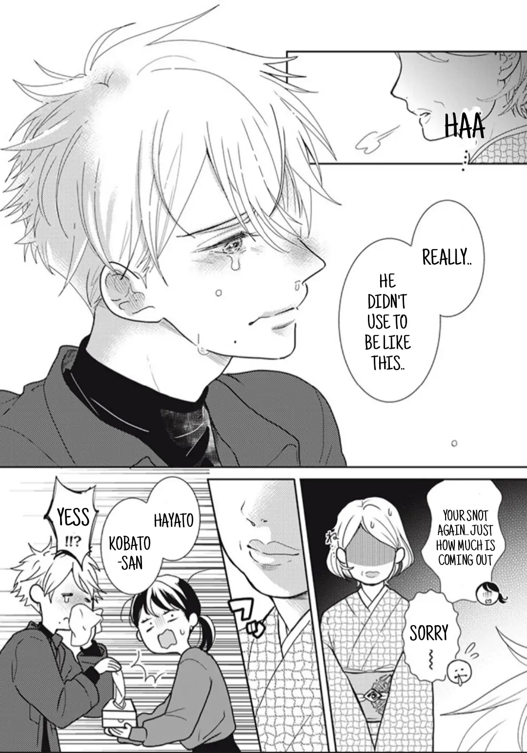 Tensei shitara Zense no Otoko Tomodachi ni Kyuukonsaremashita Chapter 20 - page 8