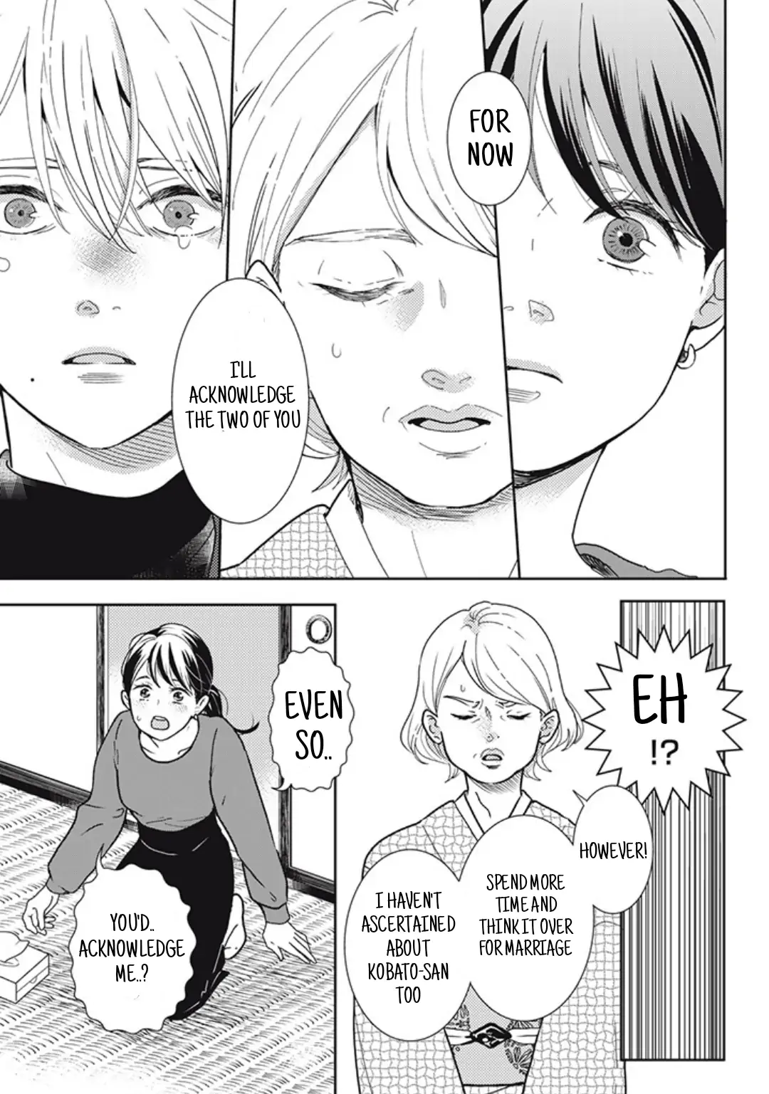 Tensei shitara Zense no Otoko Tomodachi ni Kyuukonsaremashita Chapter 20 - page 9
