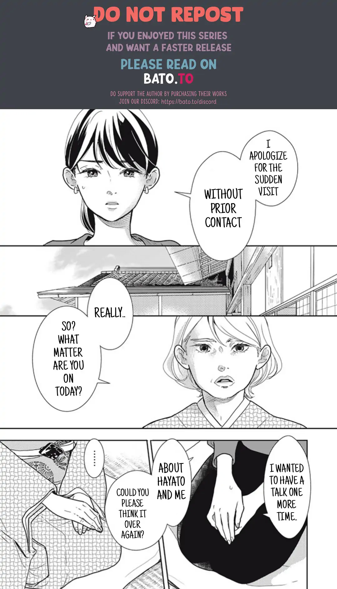 Tensei shitara Zense no Otoko Tomodachi ni Kyuukonsaremashita Chapter 19 - page 1