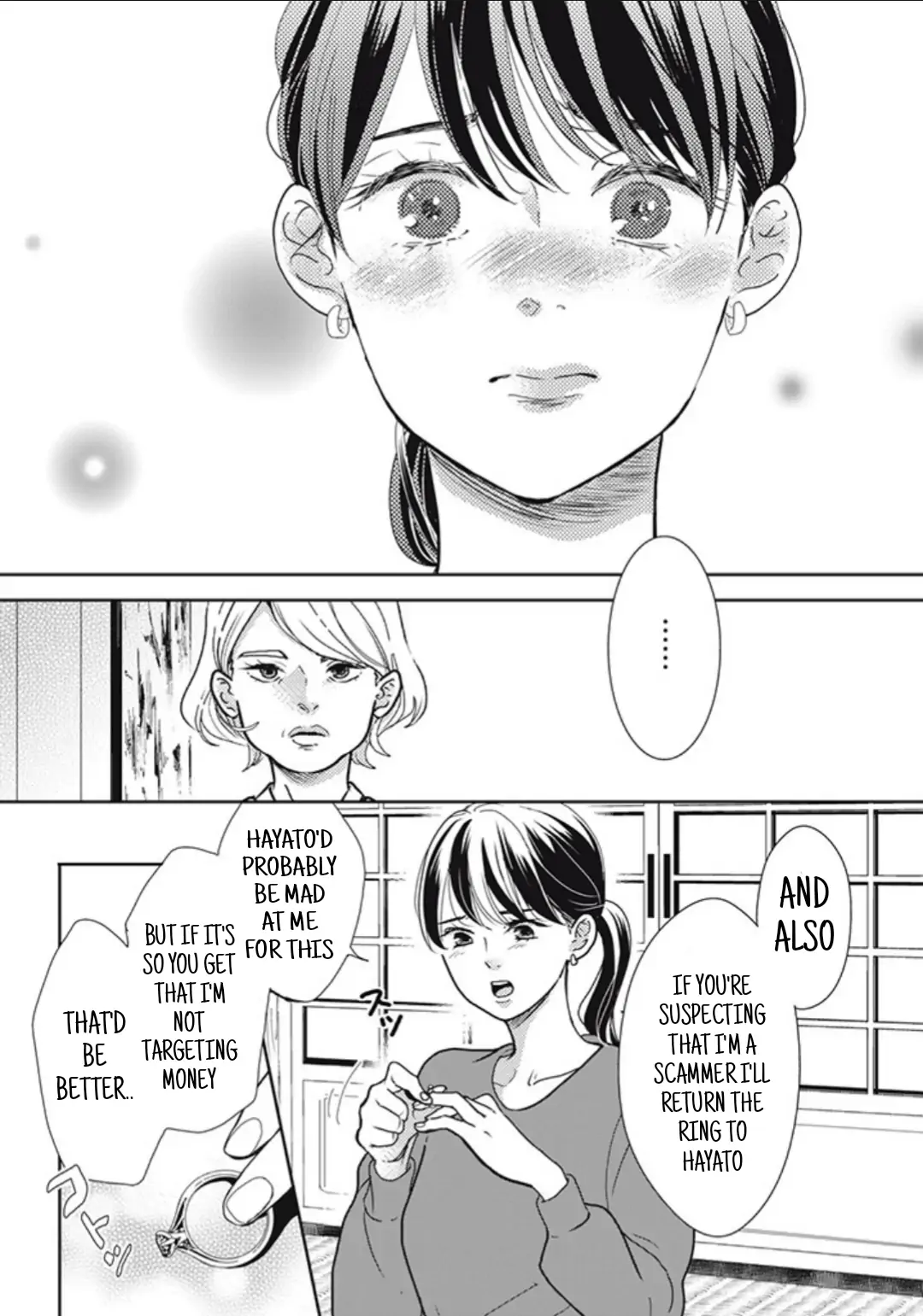 Tensei shitara Zense no Otoko Tomodachi ni Kyuukonsaremashita Chapter 19 - page 5