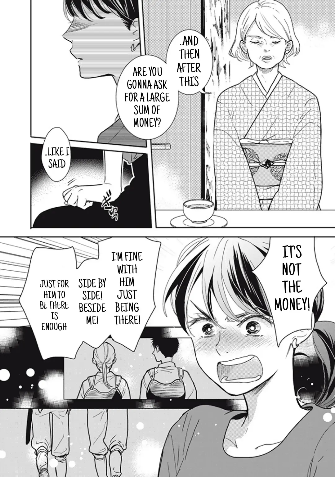 Tensei shitara Zense no Otoko Tomodachi ni Kyuukonsaremashita Chapter 19 - page 6