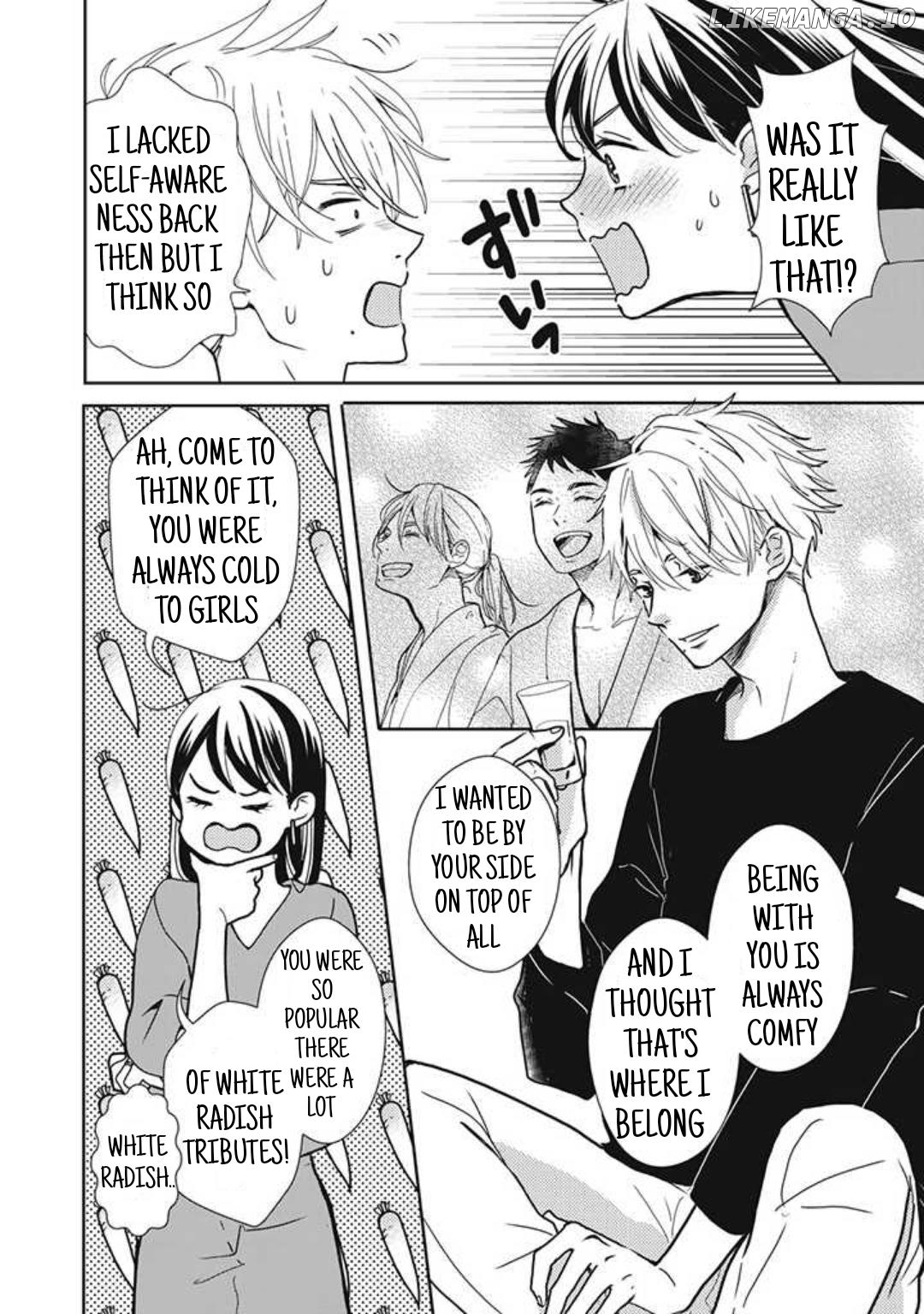 Tensei shitara Zense no Otoko Tomodachi ni Kyuukonsaremashita Chapter 10 - page 2